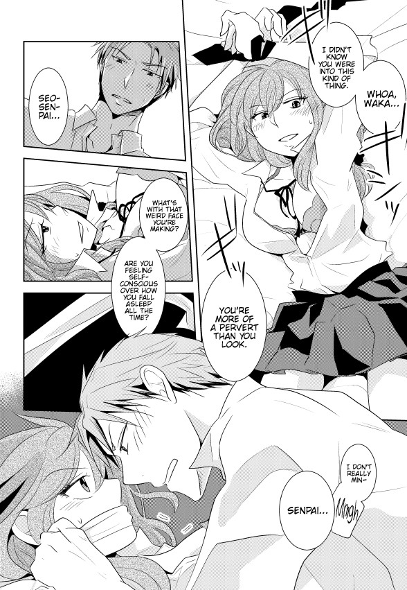 Hentai Manga Comic-NozaChiyo Kikou-Read-20